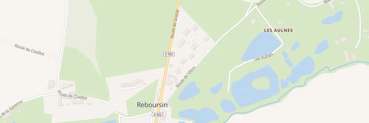 Plan du 5962 Le Bourg à Reboursin