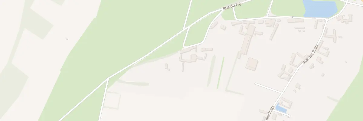 Plan du 22 Rue du Fay à Loueuse