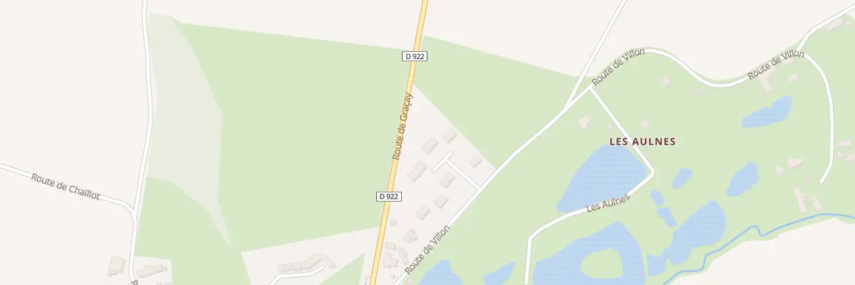 Plan du 5099 Le Bourg à Reboursin