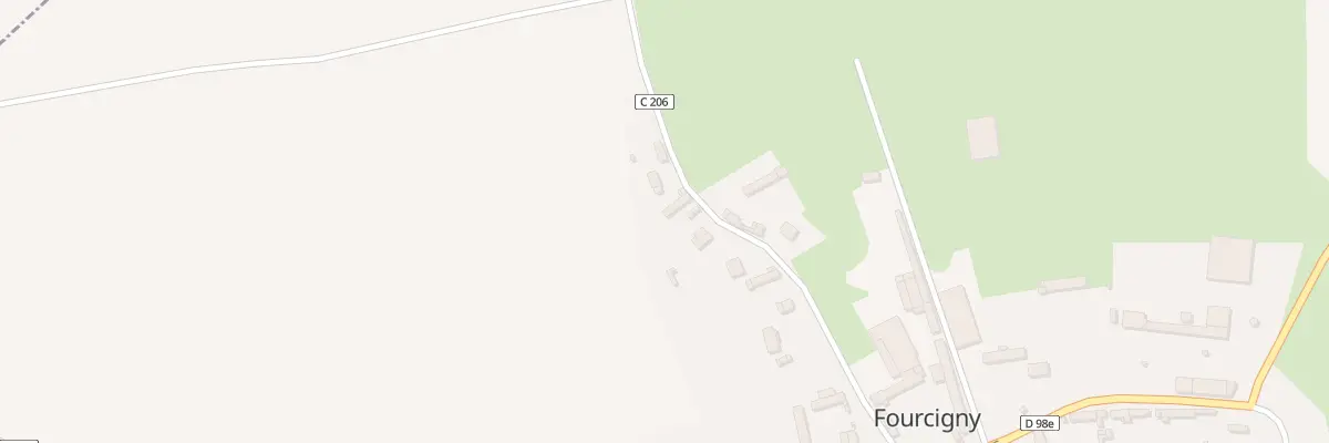 Plan du 5004 Rue Robinette à Fourcigny
