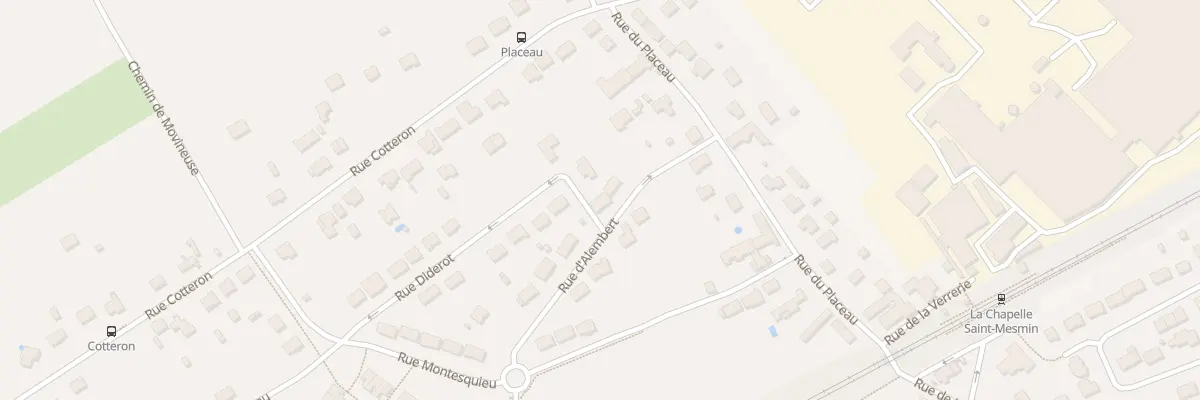 Plan du 11 Rue d’Alembert à La Chapelle-Saint-Mesmin