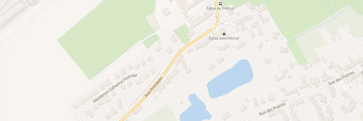 Plan du 1361 Rue Principale à Fréthun