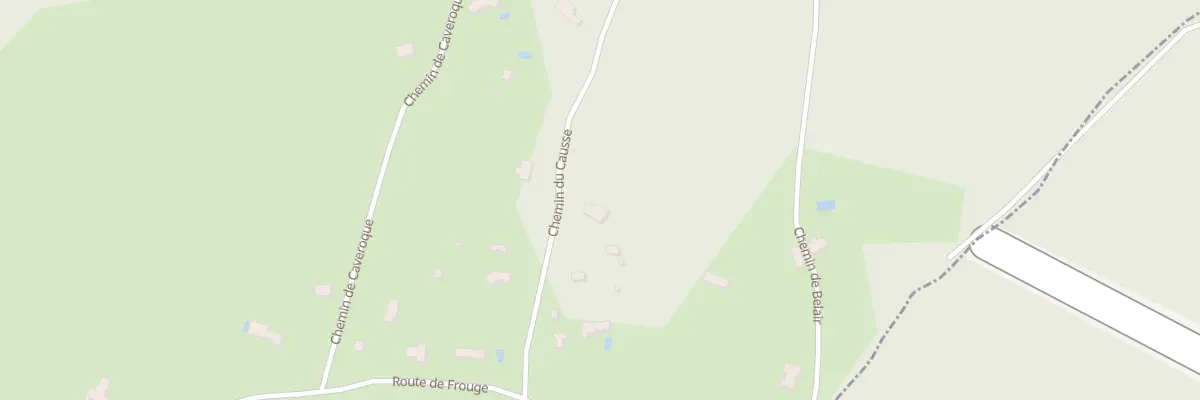 Plan du 186 Chem du Causse à Autoire