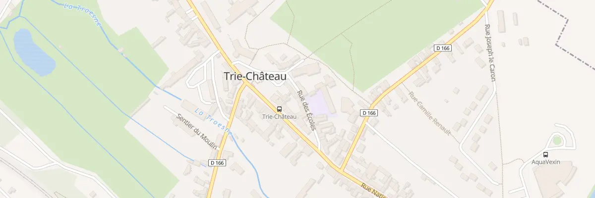 Plan du 67 Rue Nationale à Trie-Château