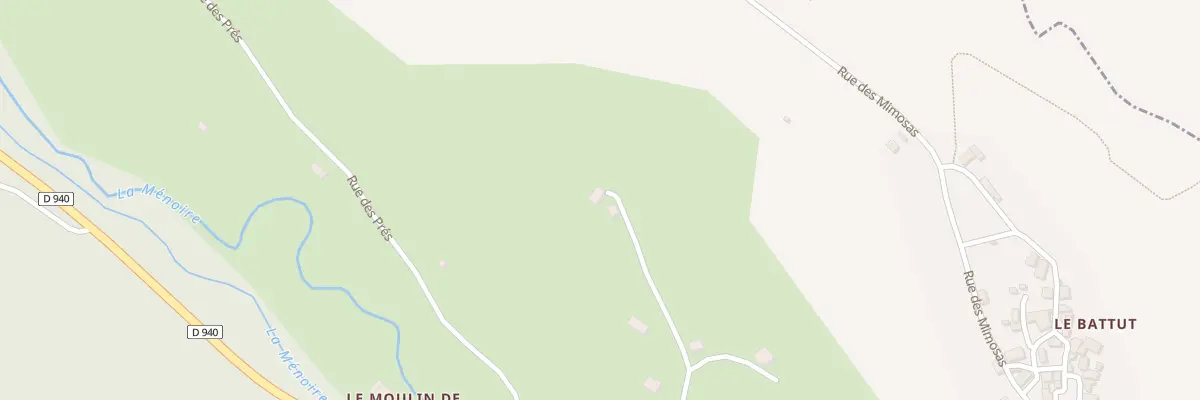 Plan du 5869 Moulin de la Treille à Beaulieu-sur-Dordogne
