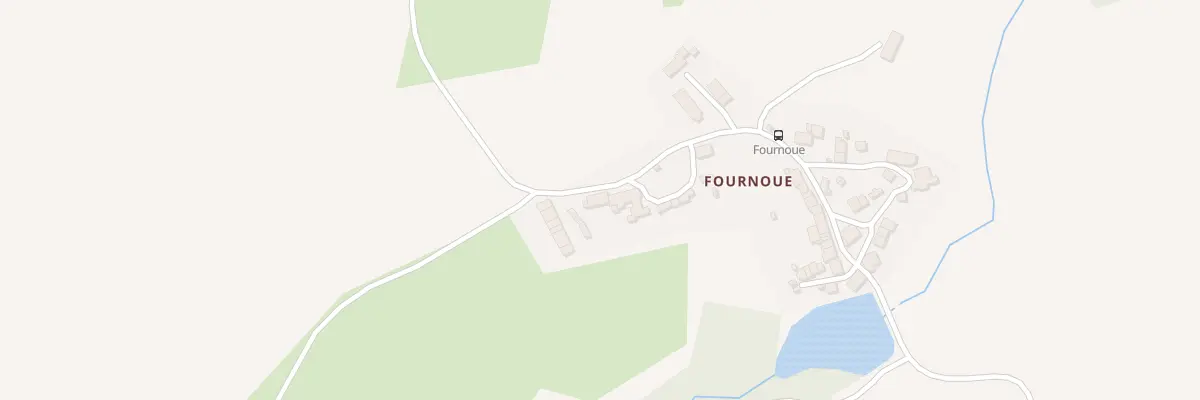 Plan du 29 Fournoue à Anzême