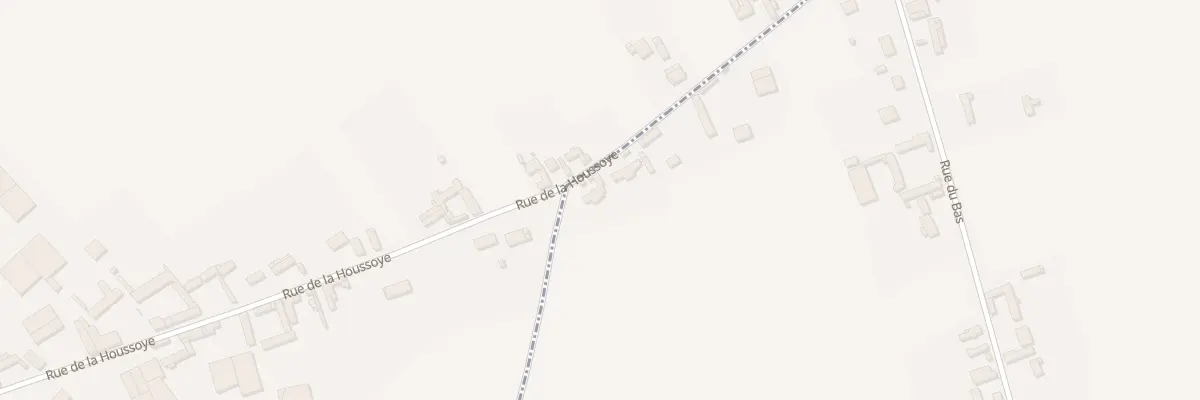 Plan du 19 Rue de la Houssoye à Dominois