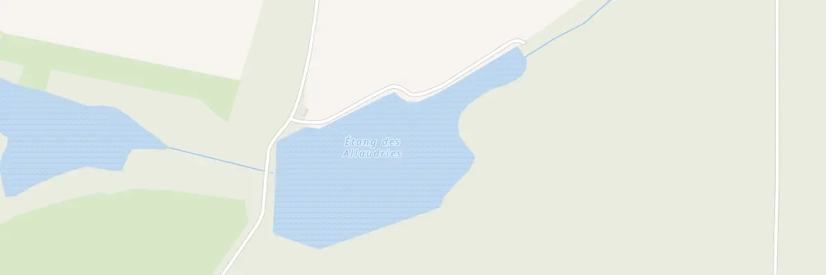Plan du 2 Etang de Pinassières à Jeu-les-Bois