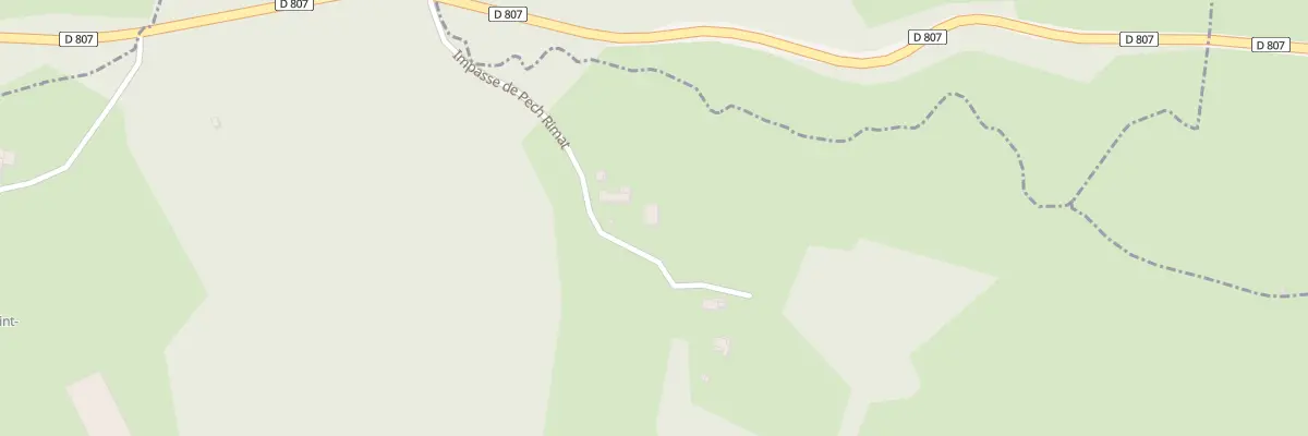 Plan du 6211F Pech Rimat à Saint-Jean-Lagineste