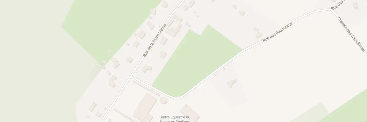 Plan du 27 Rue de la Mare Neuve au Perray-en-Yvelines