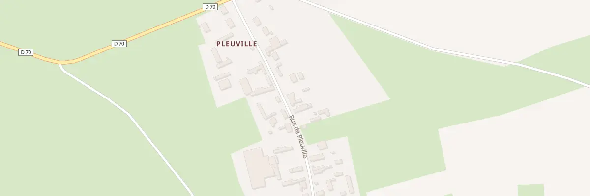 Plan du 9 Pleuville à Moliens