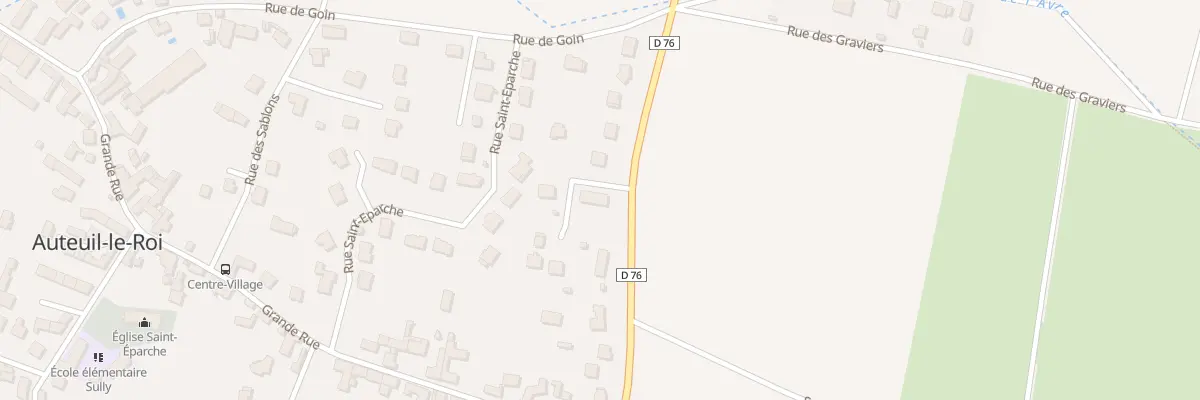 Plan du 11 Rte de Marcq à Auteuil