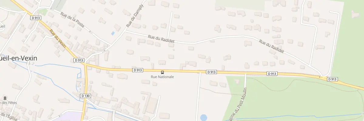 Plan du 26 Rue du Vexin à Brueil-en-Vexin