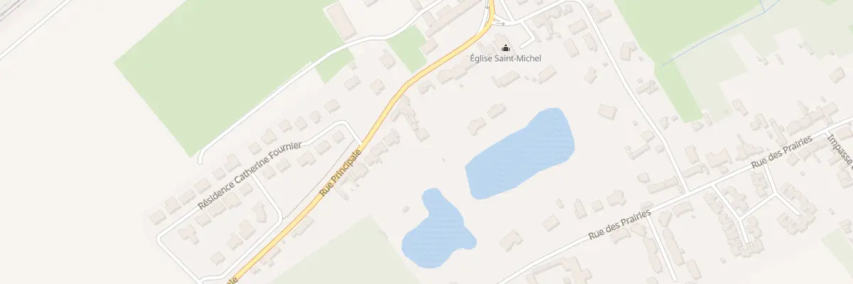 Plan du 1337 Rue Principale à Fréthun