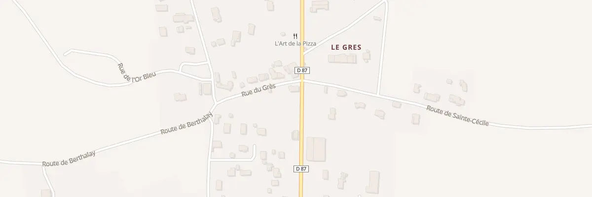Plan du 415 Rte de Gaillac à Ambres