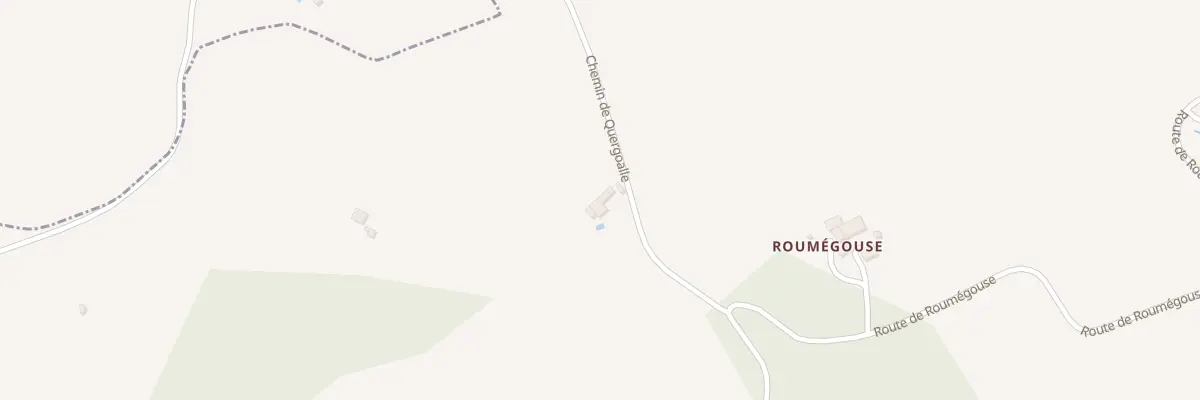 Plan du 5141 Nego Porc à Féneyrols