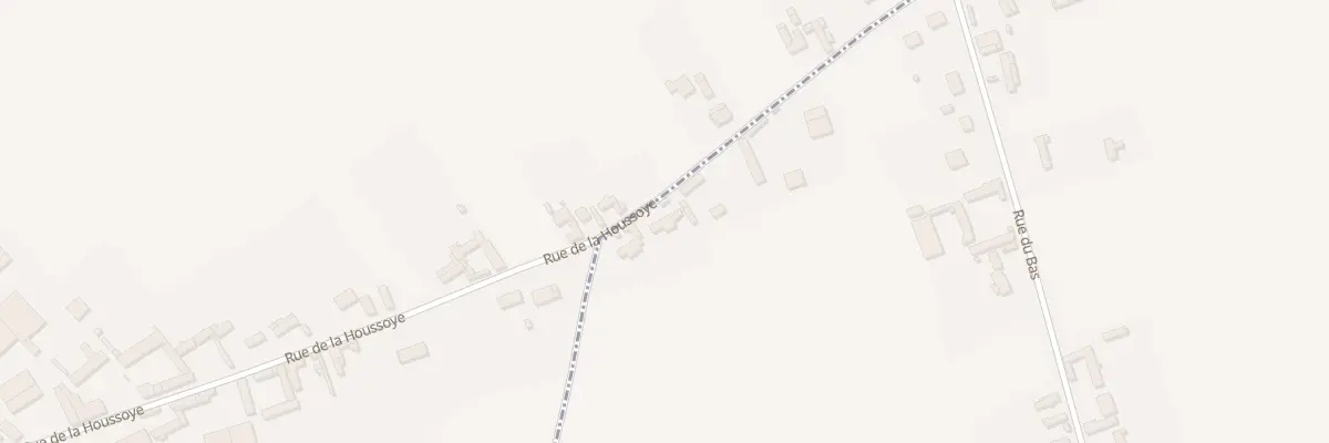 Plan du 21 Rue de la Houssoye à Dominois