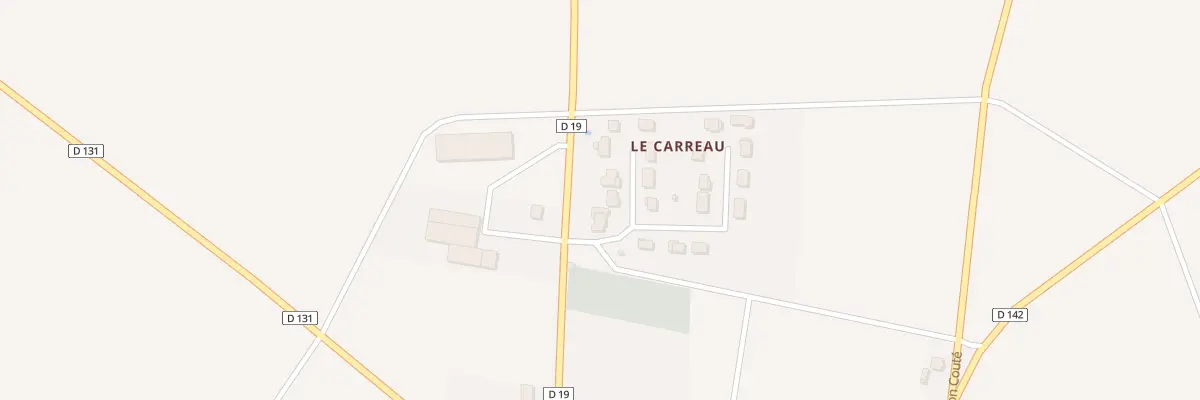 Plan du 3 Rue de la Paix à Fresnay-l’Évêque