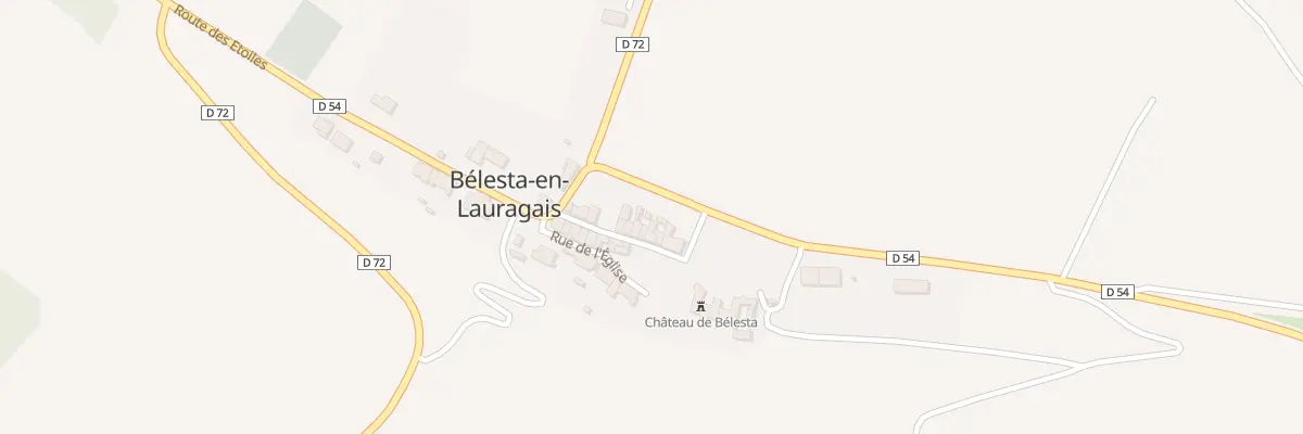 Plan du 19 Rue des randonneurs à Bélesta-en-Lauragais