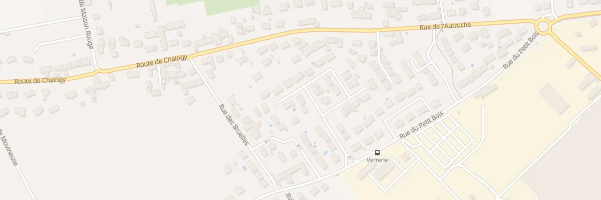 Plan du 11 Rue François Rabelais à La Chapelle-Saint-Mesmin