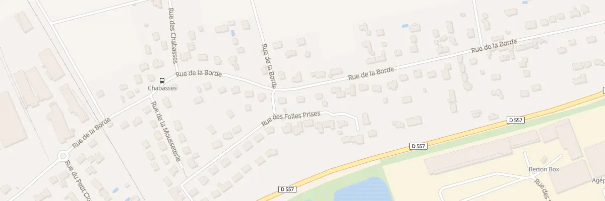 Plan du 70 Rue de la Borde à Ormes
