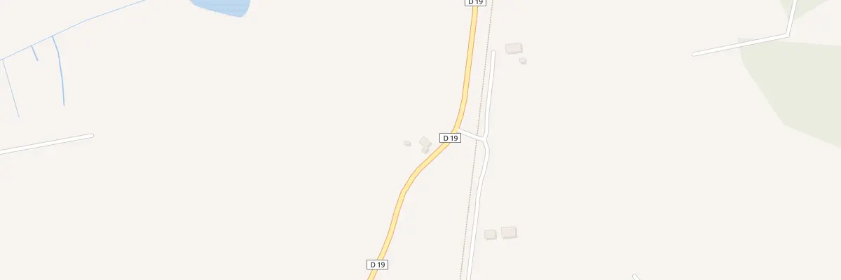 Plan du 5641 Les Cartaux à Aigurande