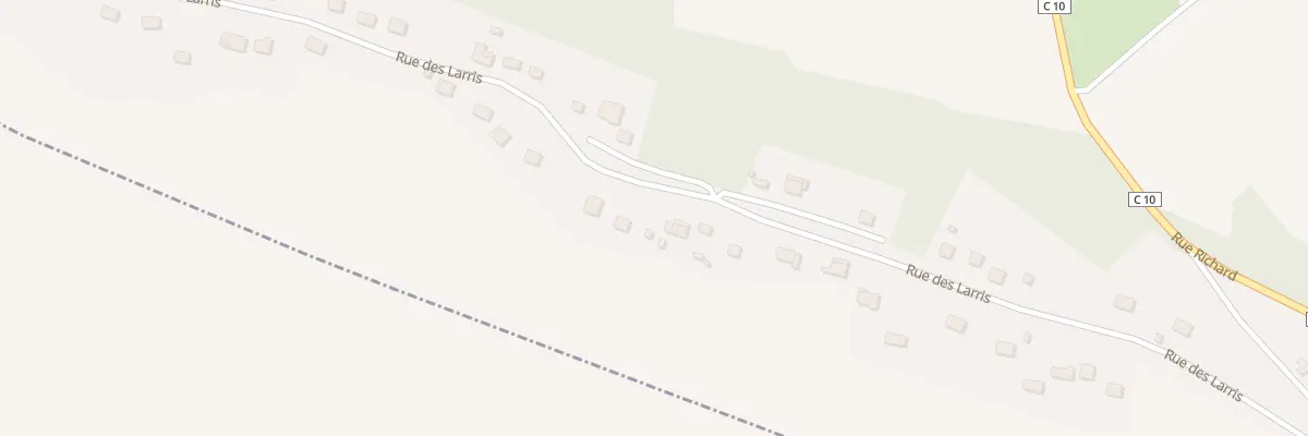 Plan du 128 Le Bois des Larris à Cuigy-en-Bray