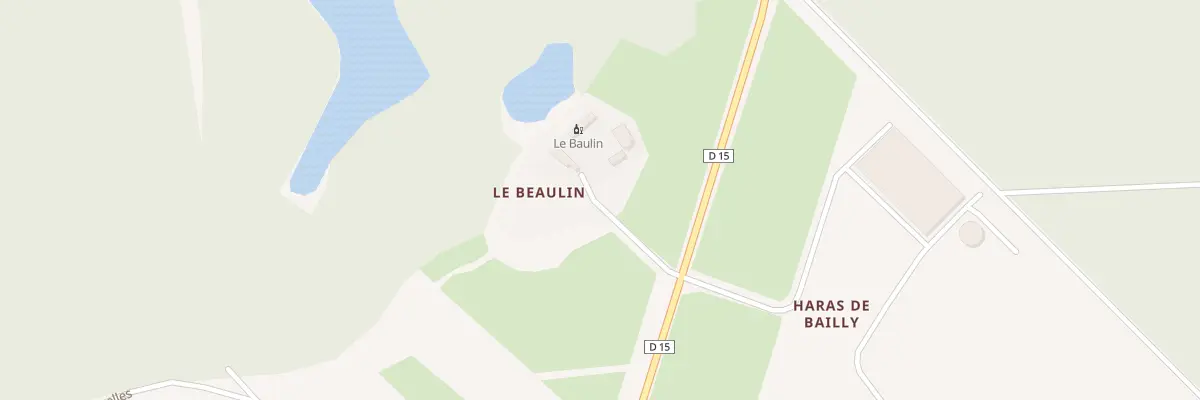 Plan du 5118 Baulin à Mézières-lez-Cléry