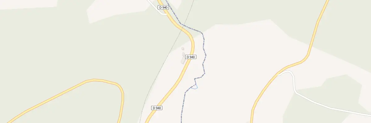 Plan du 5052 La Barge à L’Église-aux-Bois