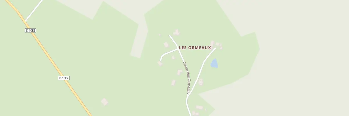 Plan du 9 Rte des Ormeaux à Lagarde-Marc-la-Tour