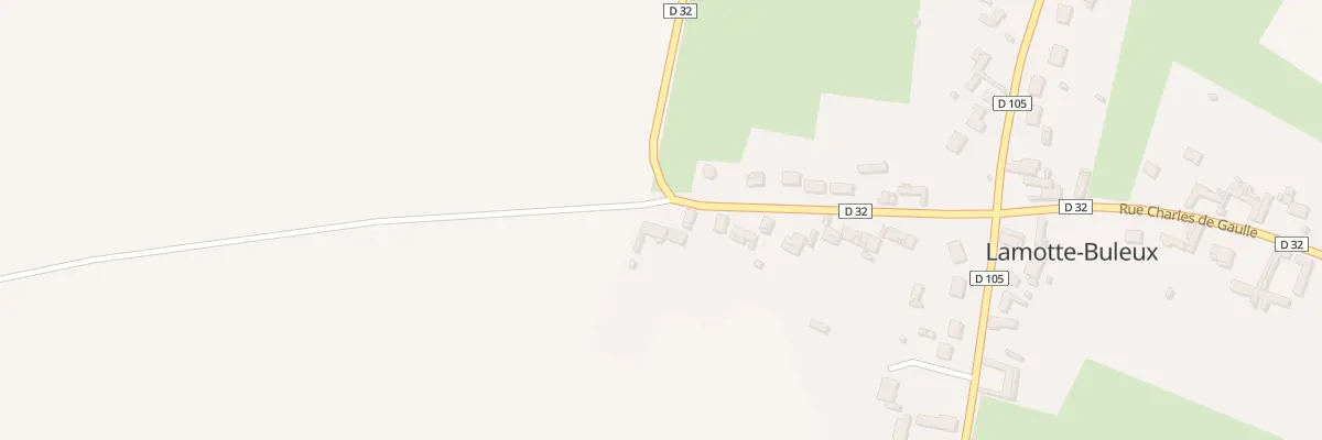 Plan du 227 Rte de Nouvion à Lamotte-Buleux