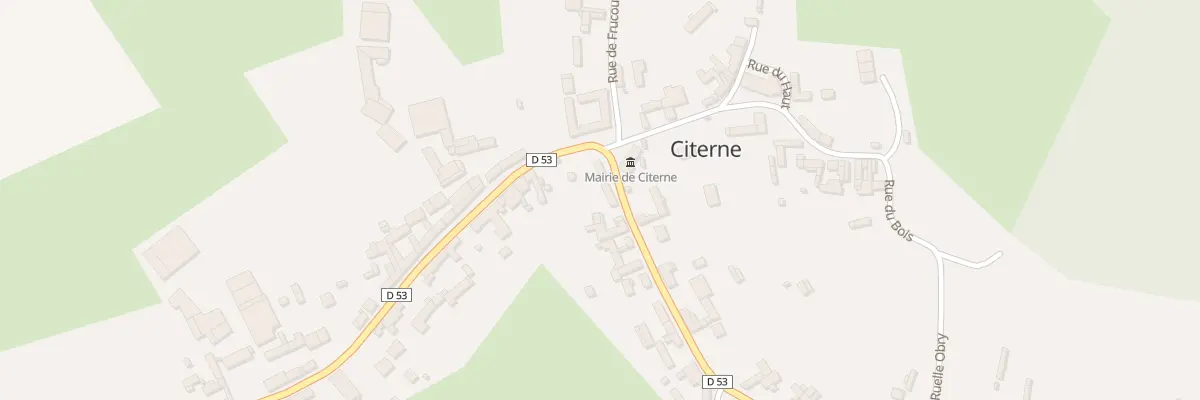 Plan du 4 Rue d’Airaines à Citerne