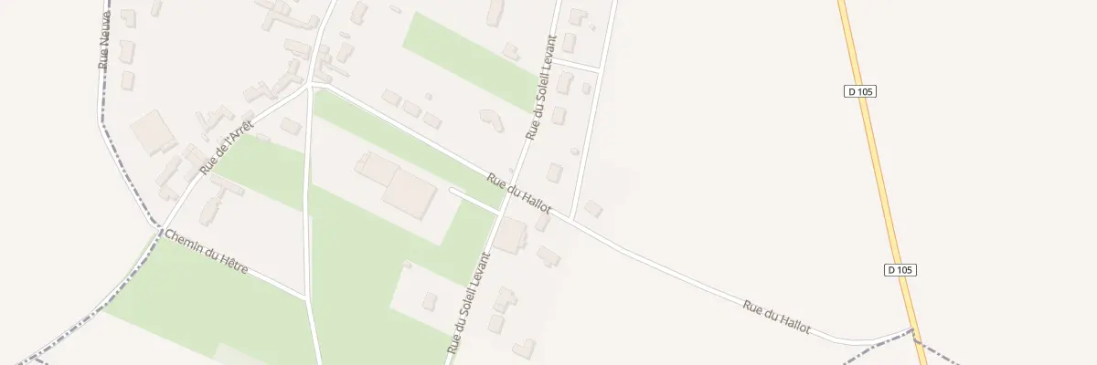 Plan du 612 Rue du Soleil Levant à Forest-l’Abbaye