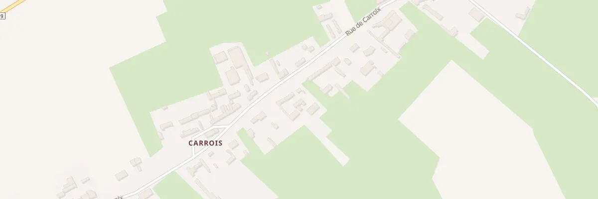 Plan du 42 Rue de Carroix à Romescamps