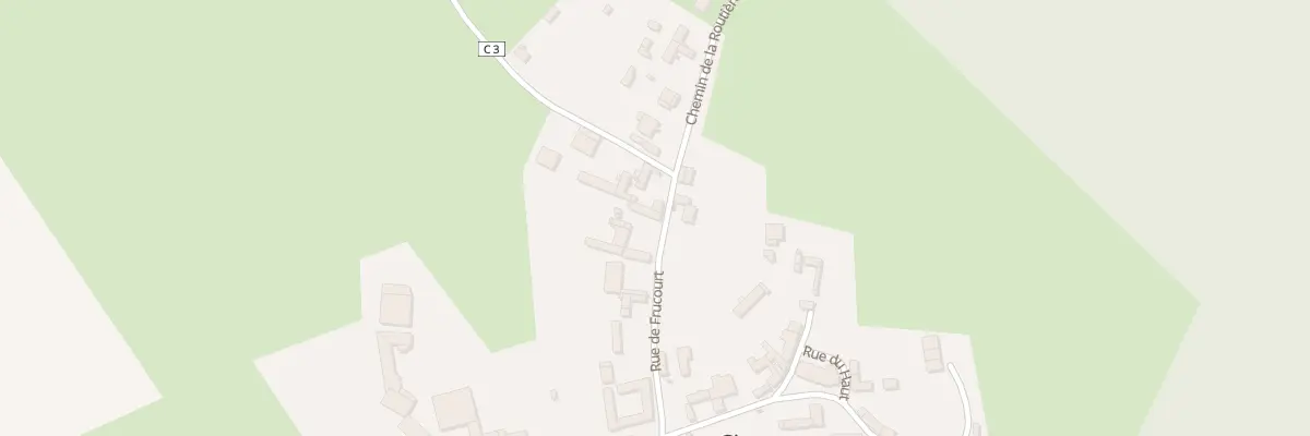 Plan du 11 Rue de Frucourt à Citerne