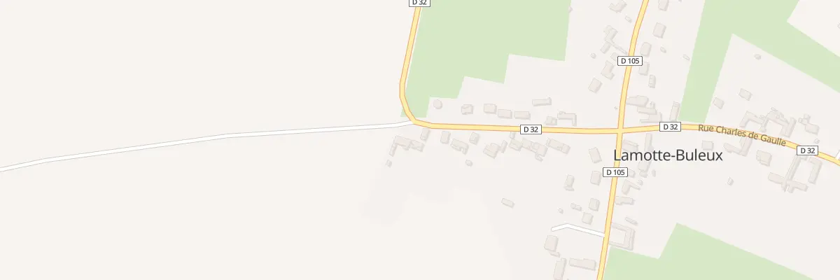 Plan du 213 Rte de Nouvion à Lamotte-Buleux