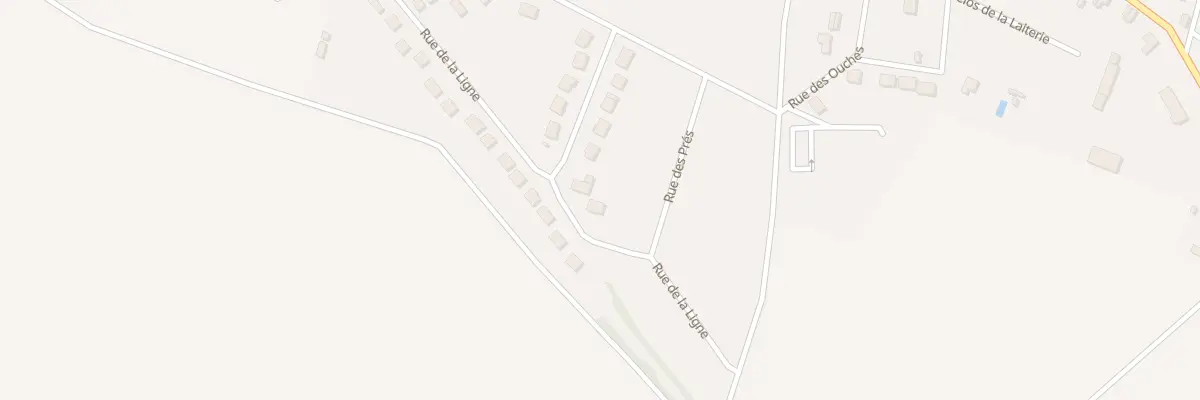 Plan du 3 Rue de la Ligne à Fresnay-l’Évêque