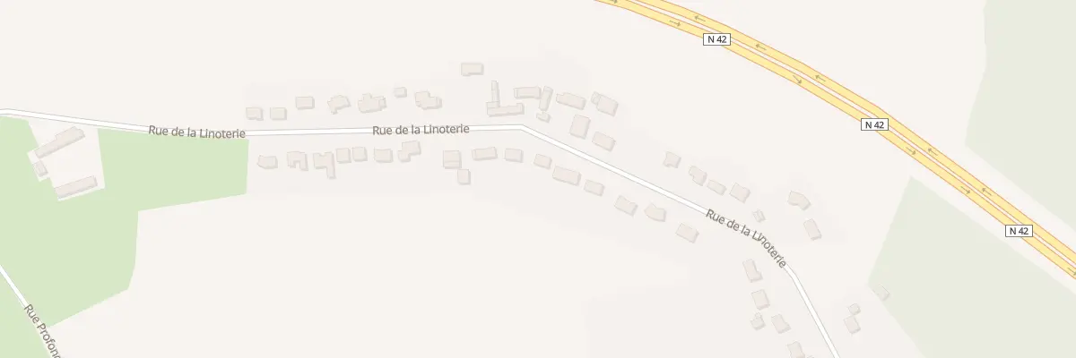 Plan du 29 Rue de la Linoterie à Colembert