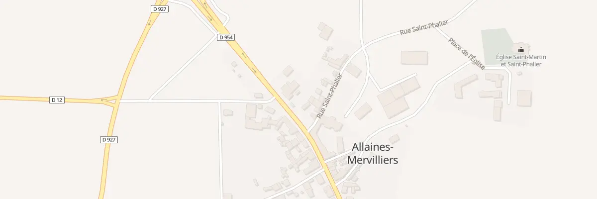 Plan du 24 Rue du Onze Novembre à Janville-en-Beauce