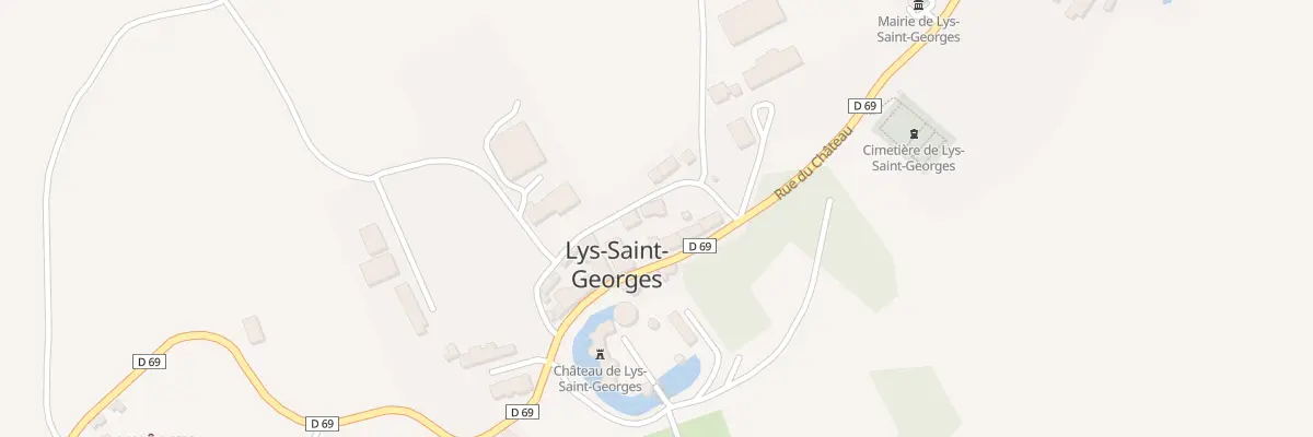 Plan du 5008 Le Bourg à Lys-Saint-Georges