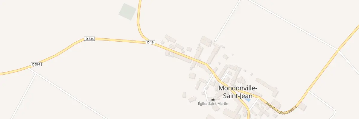 Plan du 1 Rue des Quatre Vents à Mondonville-Saint-Jean