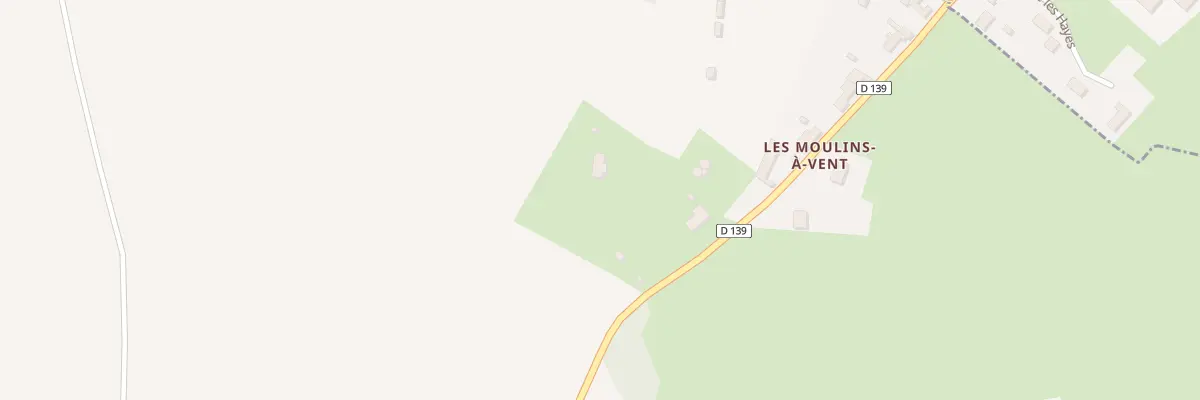 Plan du 35 Vc Les Moulins A Vent à Maintenay
