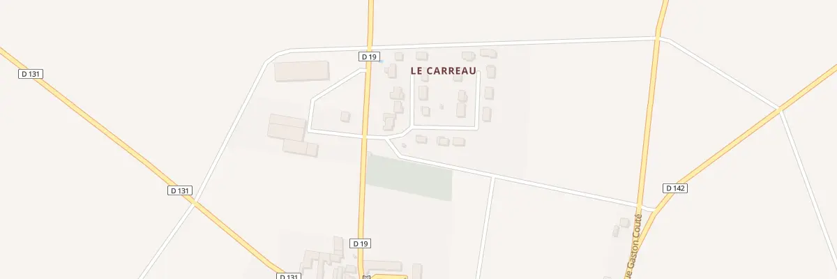Plan du 2 Rue des Cerisiers à Fresnay-l’Évêque