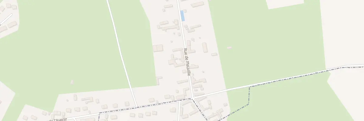 Plan du 30 Pleuville à Moliens