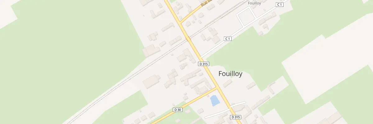 Plan du 11B Rue du Pont Neuf à Fouilloy