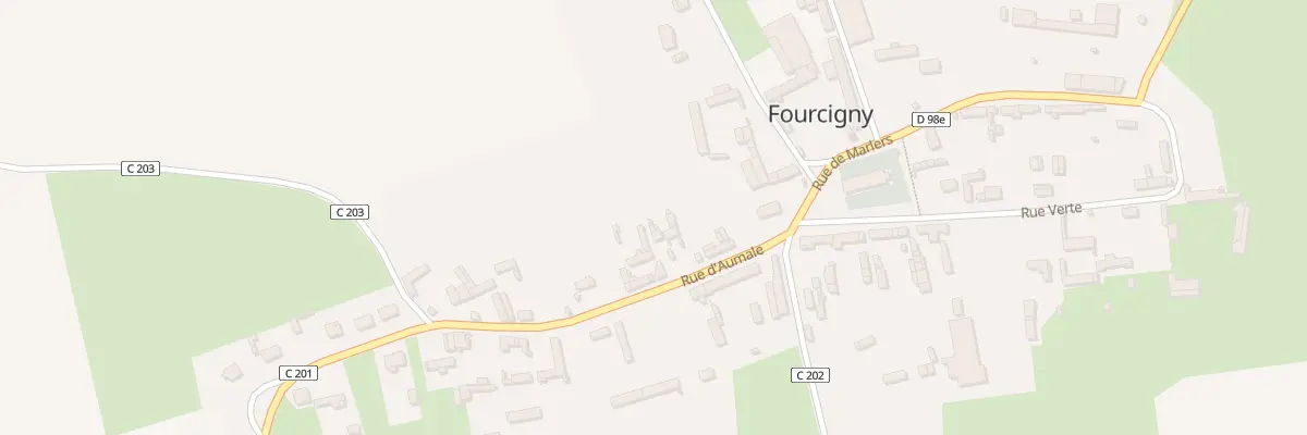 Plan du 5059 Rue d’Aumale à Fourcigny