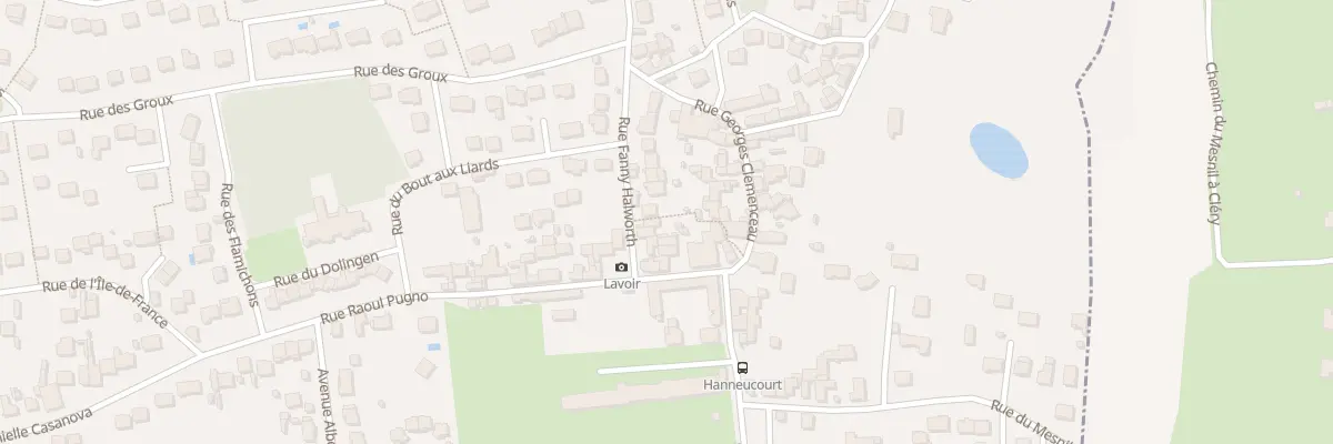 Plan du 4 Rue Fanny Halworth à Gargenville