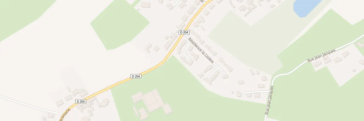 Plan du 23 Rue de la Lisiere à Longfossé