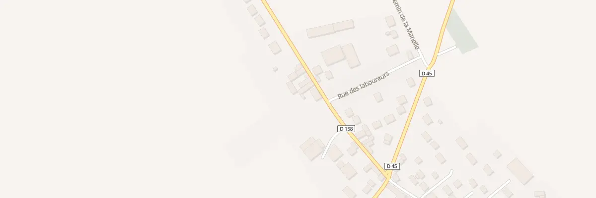 Plan du 3 Rte de Jumeauville à Andelu