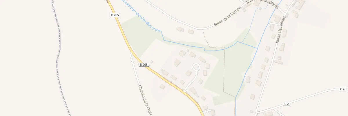 Plan du 31 Rte de Lainville à Montalet-le-Bois